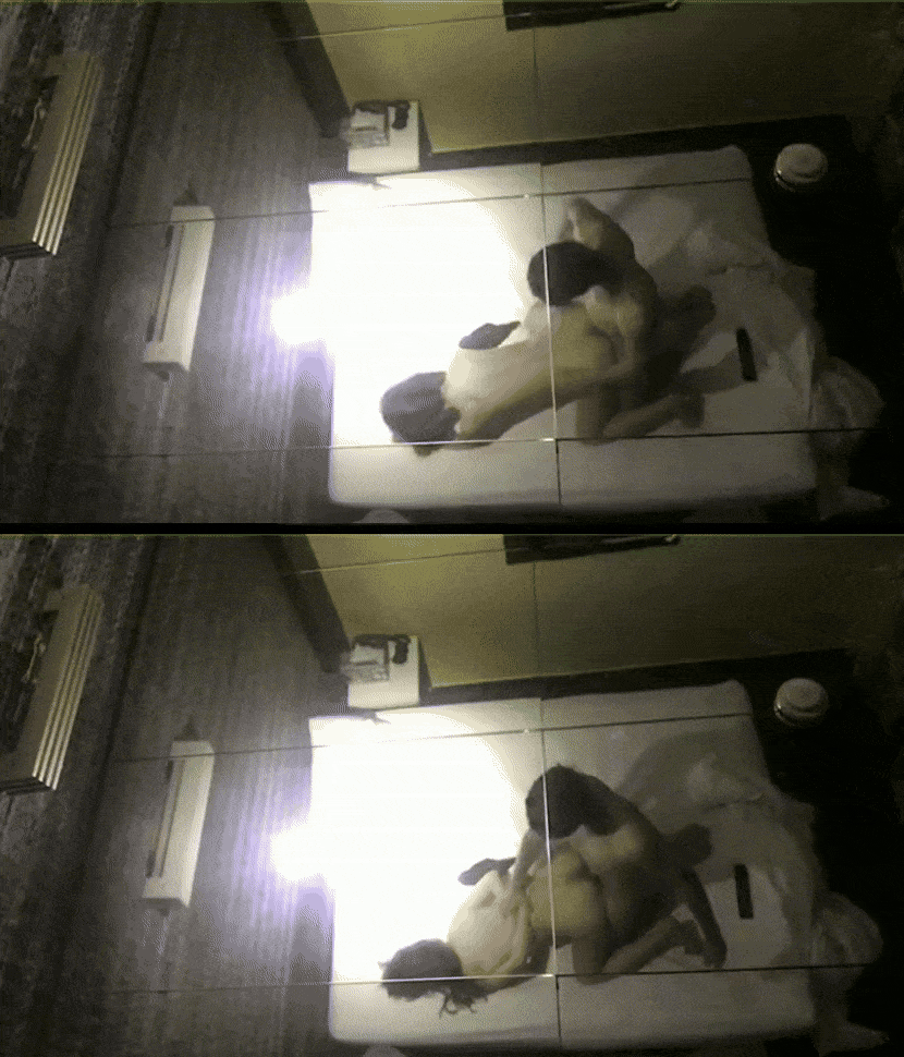 천장거울 모텔방 폭풍섹스